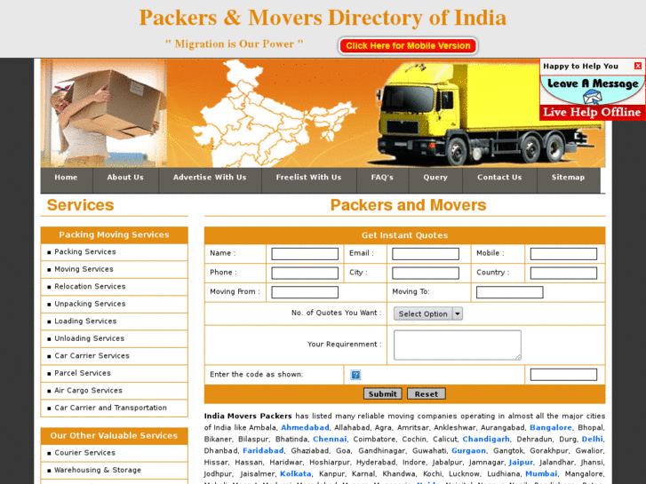 www.indiamoverspackers.com