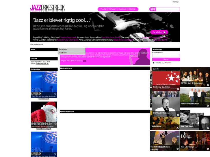 www.jazzorkestre.dk