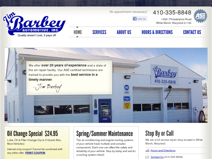 www.jimbarbeyautomotive.com