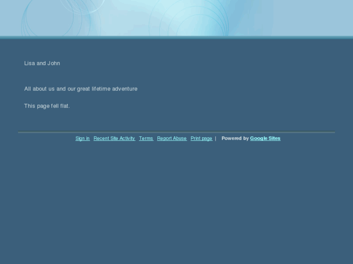 www.johnandlisa.net