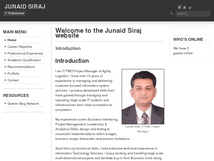 www.junaidsiraj.info