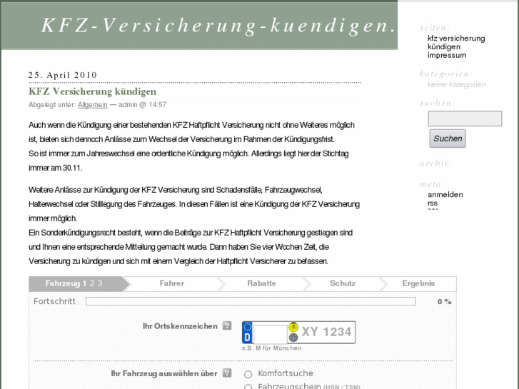 www.kfz-versicherung-kuendigen.de