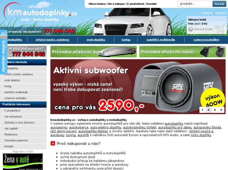 www.kmautodoplnky.cz