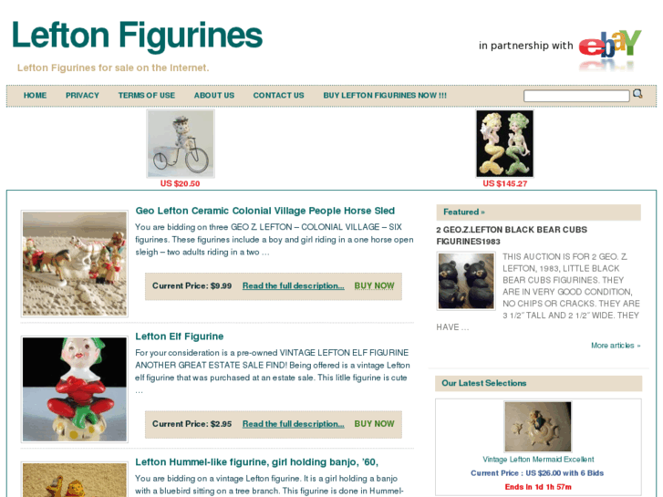 www.leftonfigurines.com