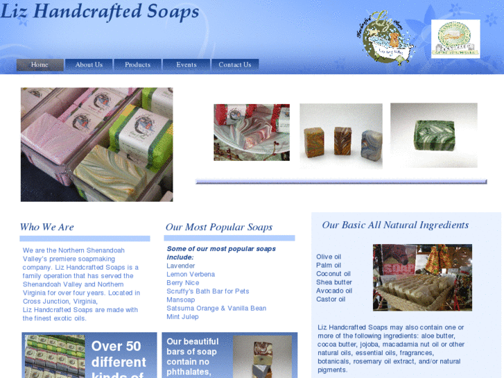 www.lizsoaps.com