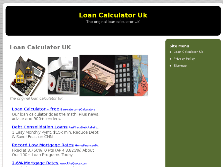 www.loancalculatoruk.net