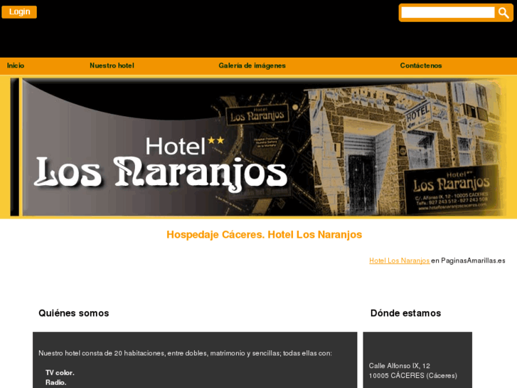 www.losnaranjoshotel.net