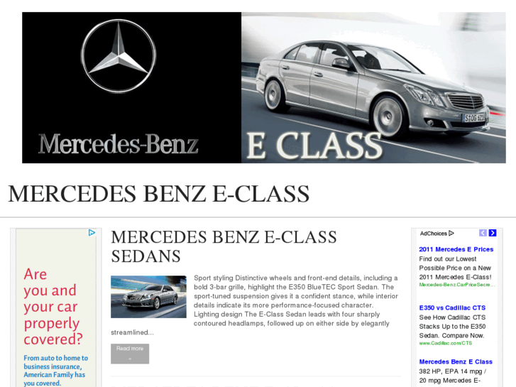 www.mercedeseclass.com