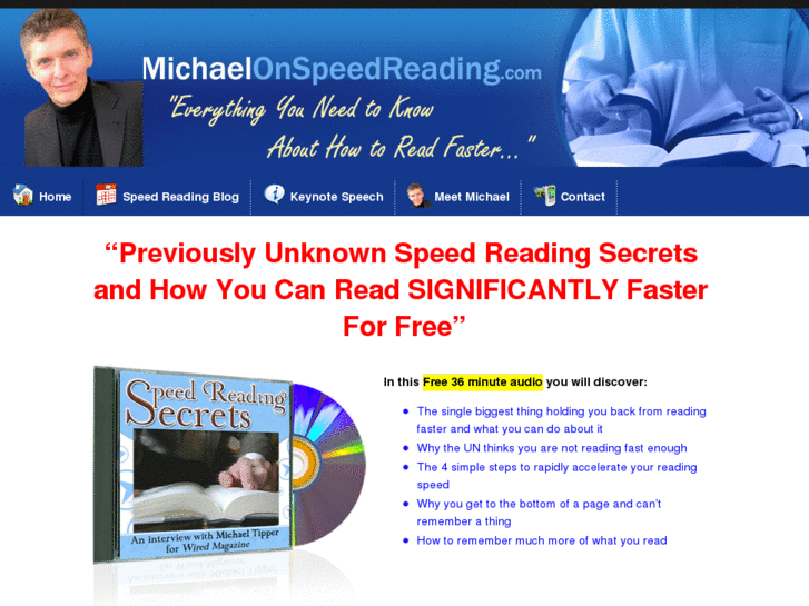 www.michaelonspeedreading.com