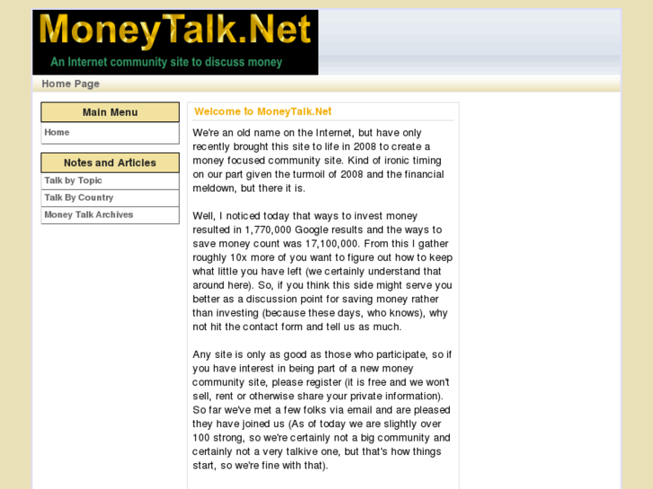 www.moneytalk.net