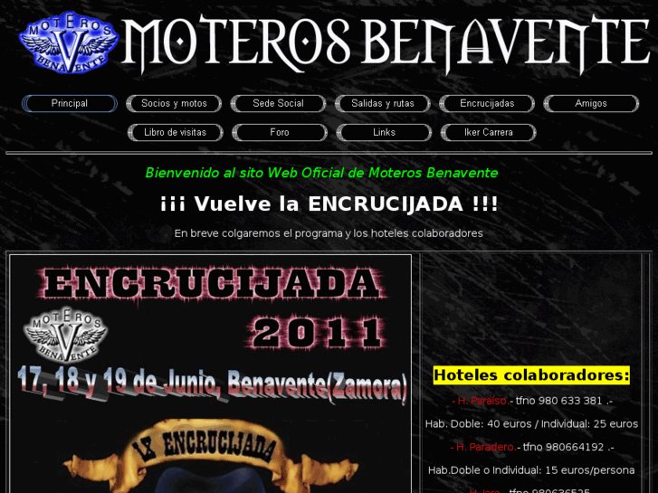 www.moterosbenavente.es