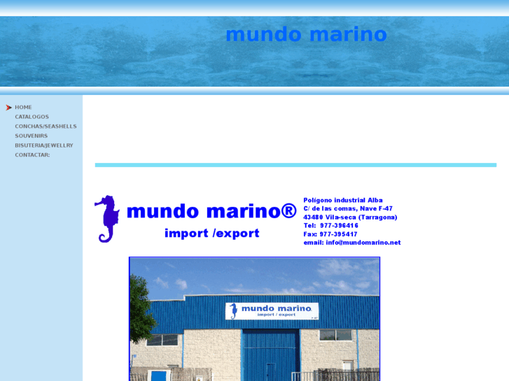 www.mundomarino.net