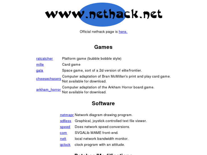 www.nethack.net