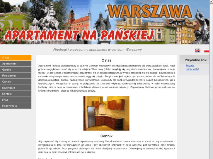 www.noclegiwwarszawie.com