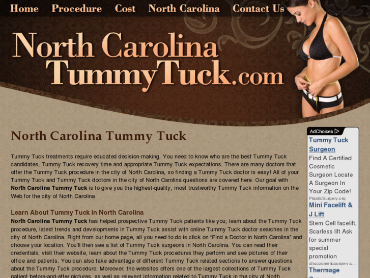 www.northcarolinatummytuck.com