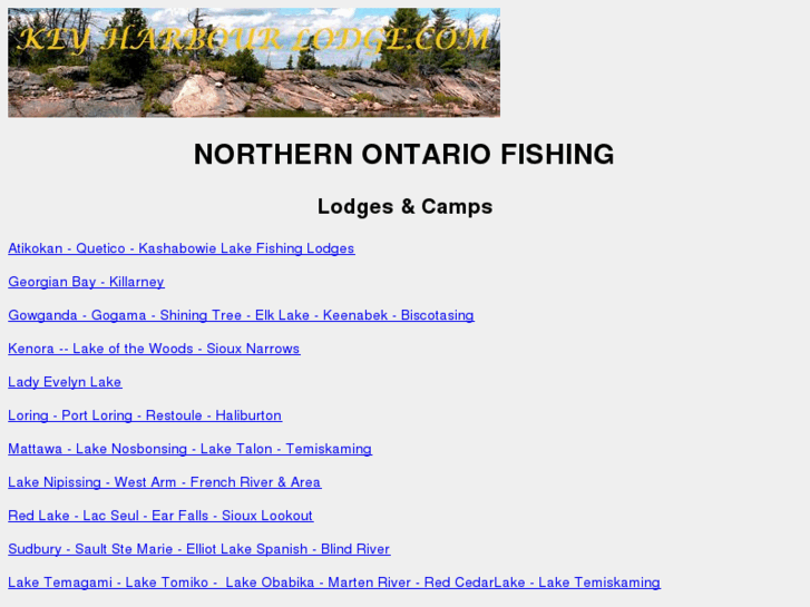 www.northernontariofishing.info