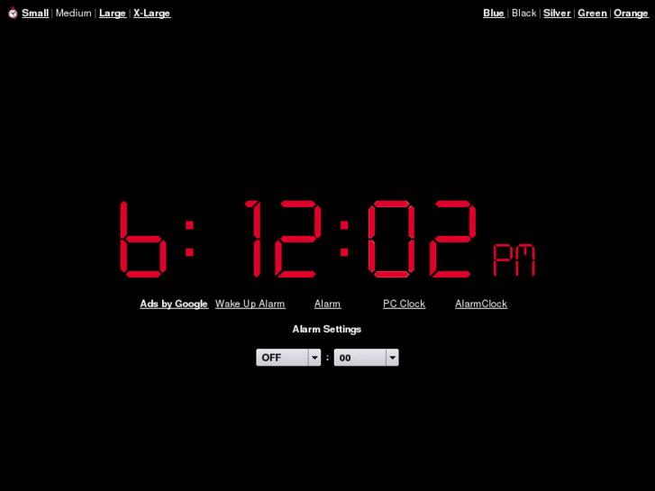 www.onlinealarmclock.net