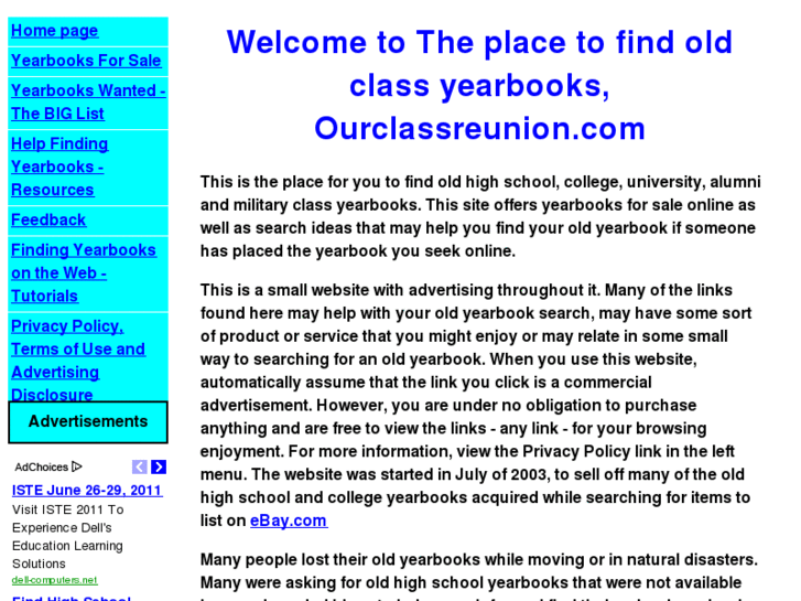 www.ourclassreunion.com