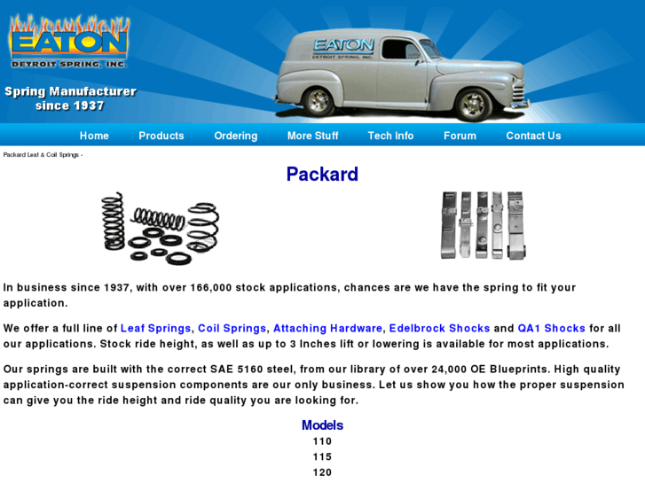 www.packardcoilsprings.com