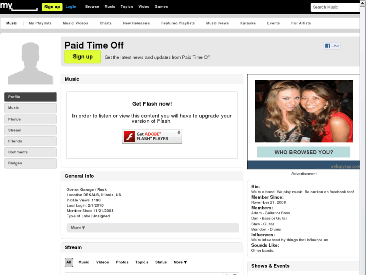 www.paidtimeoffband.com