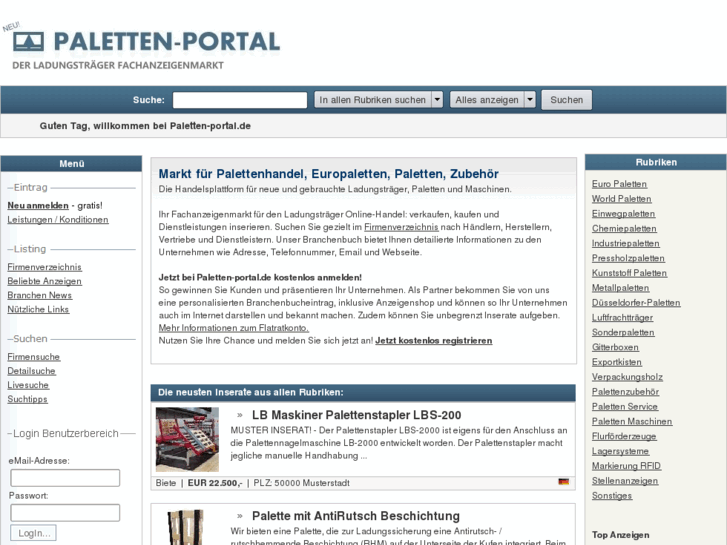 www.paletten-gebraucht.com