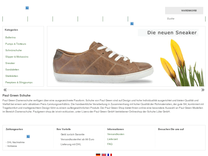 www.paulgreen-schuhe.com