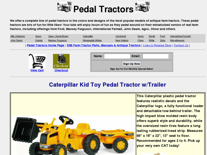 www.pedaltractors.com