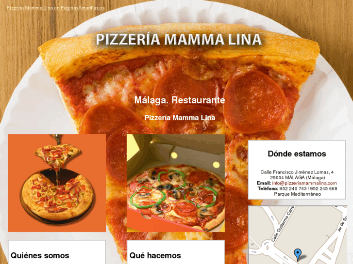 www.pizzeriamammalina.com