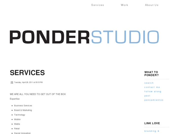 www.ponderstudio.com