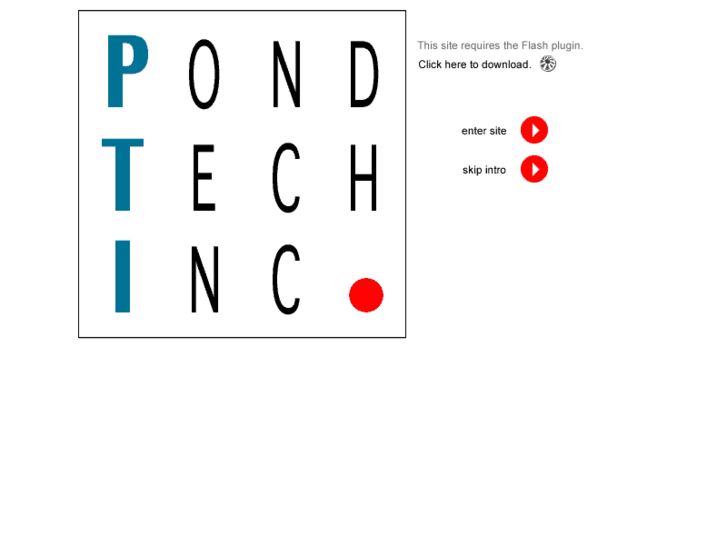 www.pondtech.net