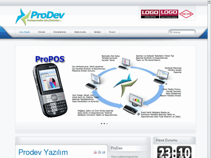 www.prodevyazilim.com