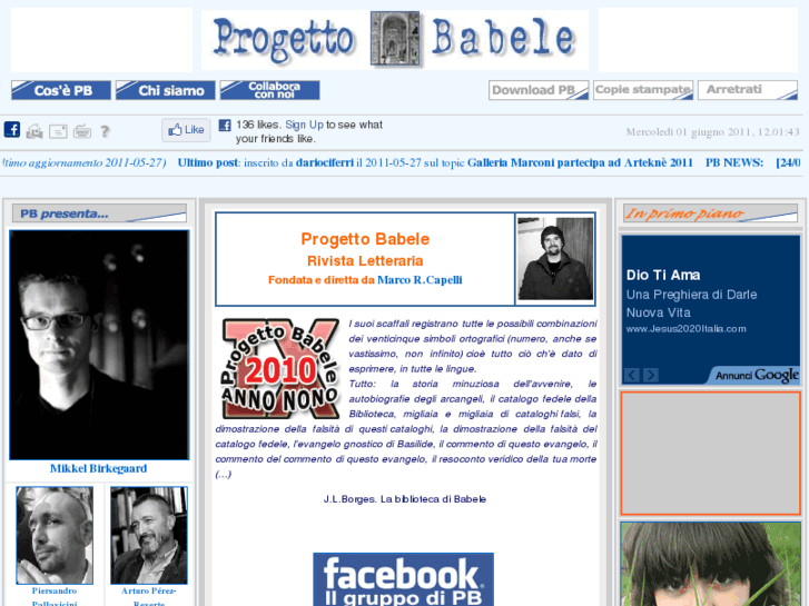 www.progettobabele.it