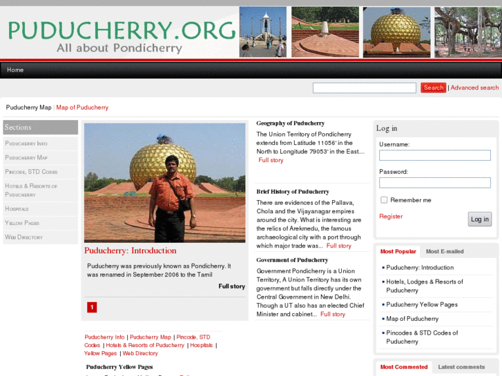 www.puducherry.org