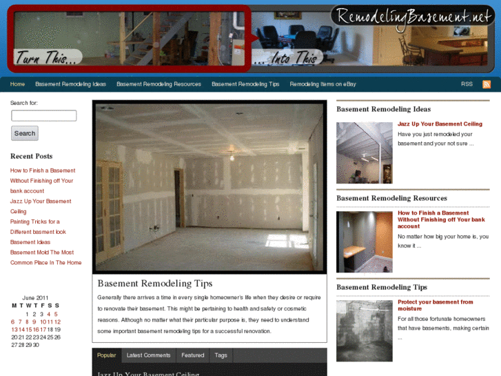 www.remodelingbasement.net