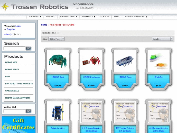 www.roboticstoys.com