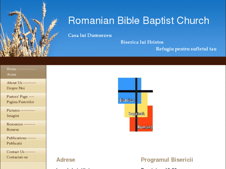 www.romanianbiblebaptistchurch.org