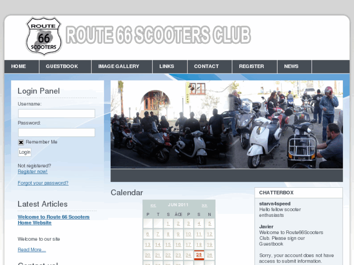 www.route66scooters.com