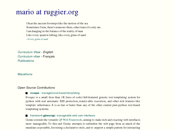 www.ruggier.org