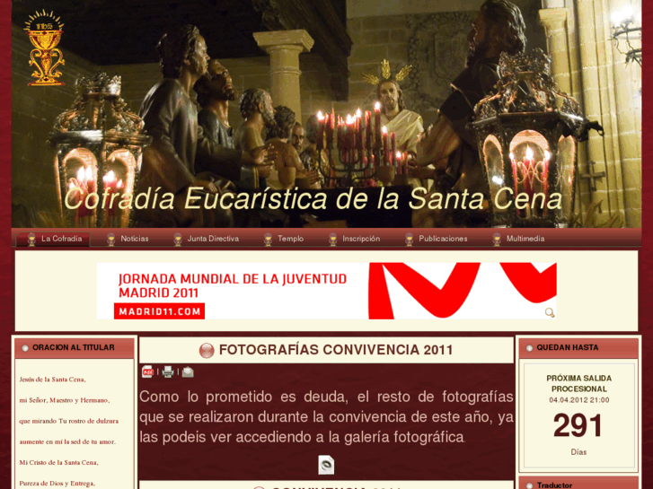 www.santacena.es