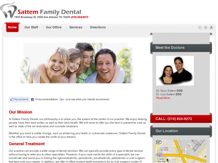 www.sattemfamilydental.com