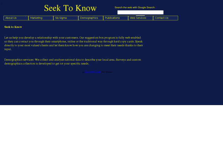 www.seektoknow.com