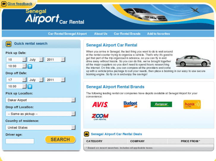 www.senegalairportcarrental.com