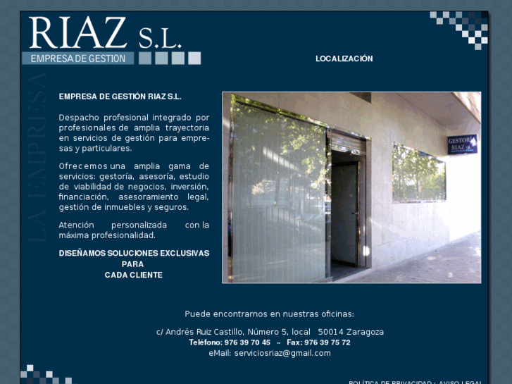 www.serviciosriaz.com