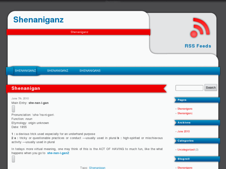 www.shenaniganz.info