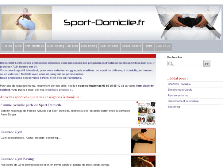 www.sport-domicile.fr