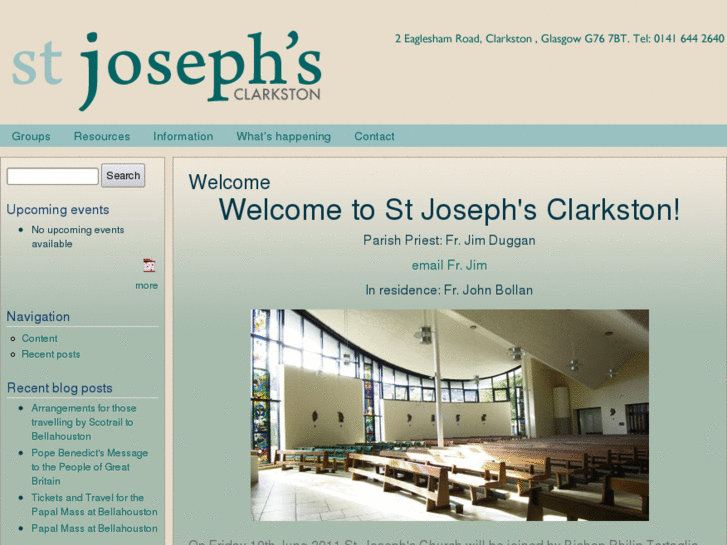 www.stjosephsclarkston.com