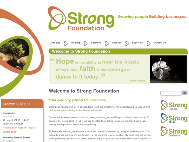 www.strongfoundation.co.za