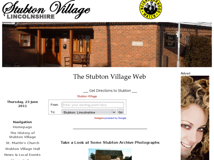 www.stubtonvillage.com