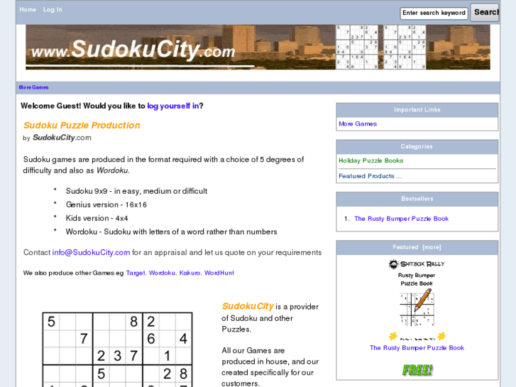 www.sudokucity.com