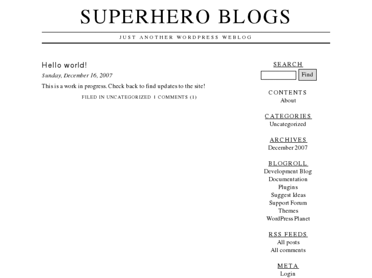 www.superheroblogs.com